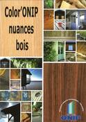 Color'Onip nuances bois Color'Onip nuances bois