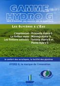 Gamme Hydro G Gamme Hydro G
