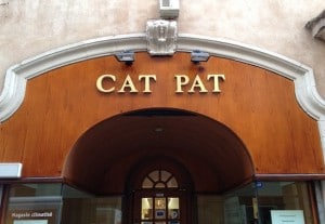 Chantier magasin Cat Pat