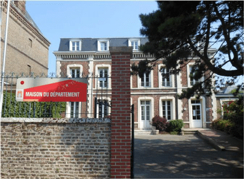 Chantier Onip Maison du département à Rouen