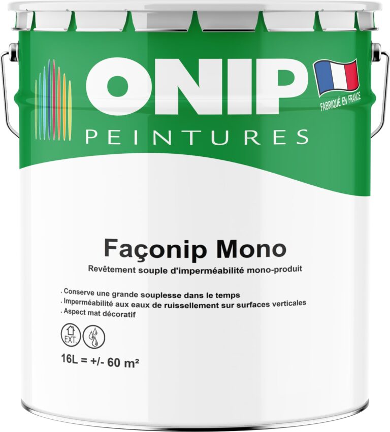 peinture façade façonip mono