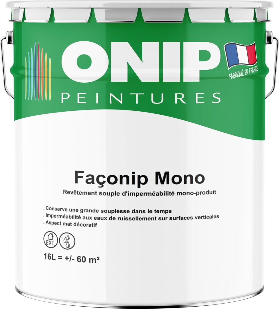 peinture façade façonip mono