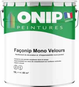 peinture façade façonip mono velours