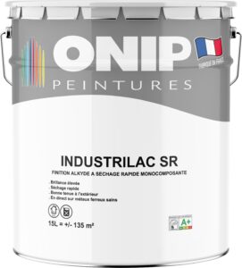 Peinture industrielle pour matériels industriels