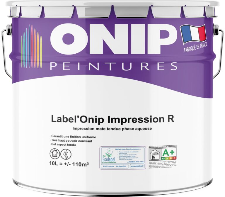 peinture label onip impression