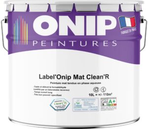 peinture label onip mat clean r