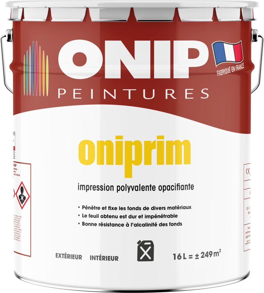 peinture oniprim