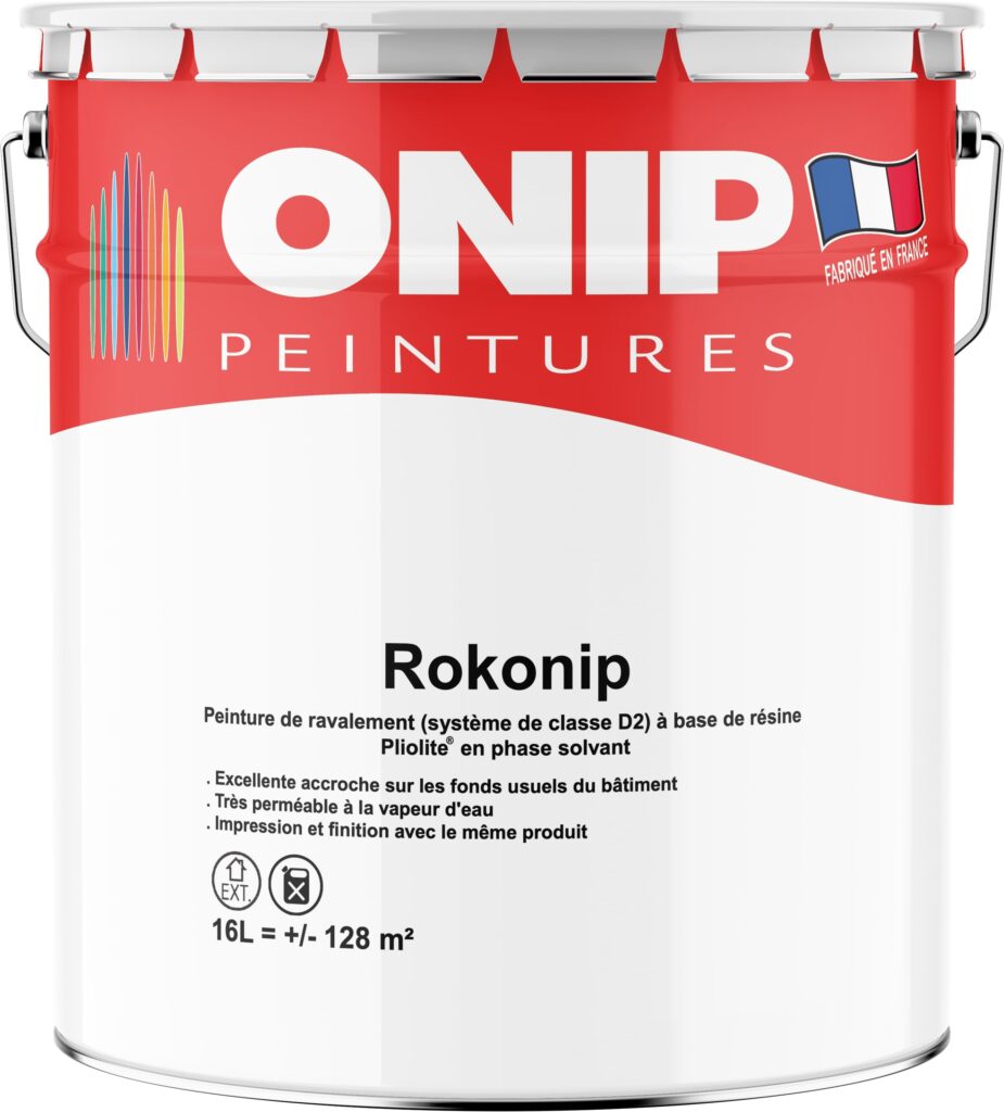 peinture de façade rokonip