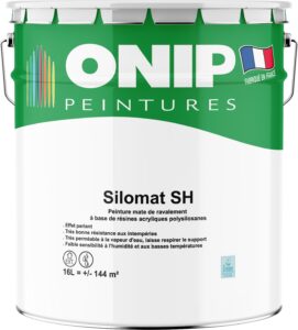 peinture mate silomat spécial hiver