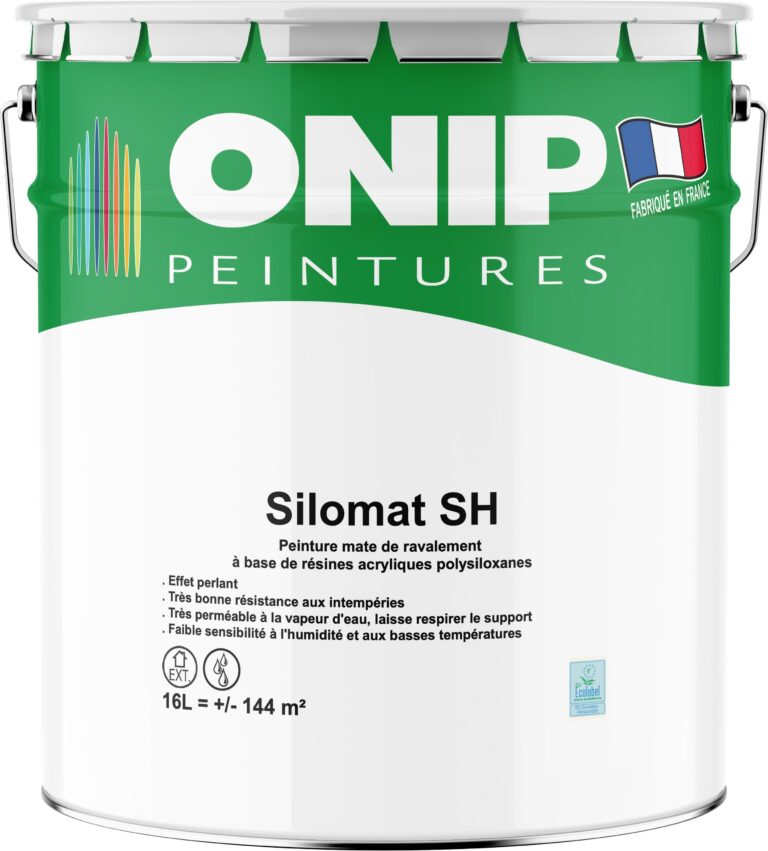 peinture mate silomat spécial hiver