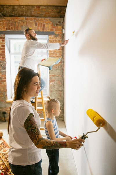 peinture dépolluante pour la maison